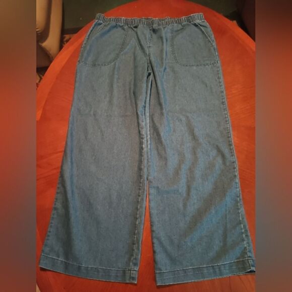 Blue Denim Pants - Size:  XL     (1115) - Picture 1 of 3
